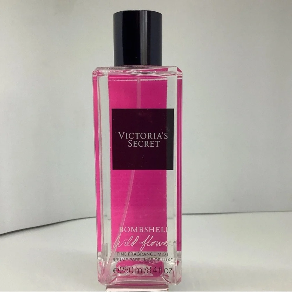 VICTORIA'S SECRET BOMBSHELL WILD FLOWER Fine Fragrance ￼MIST8.4 FL OZ